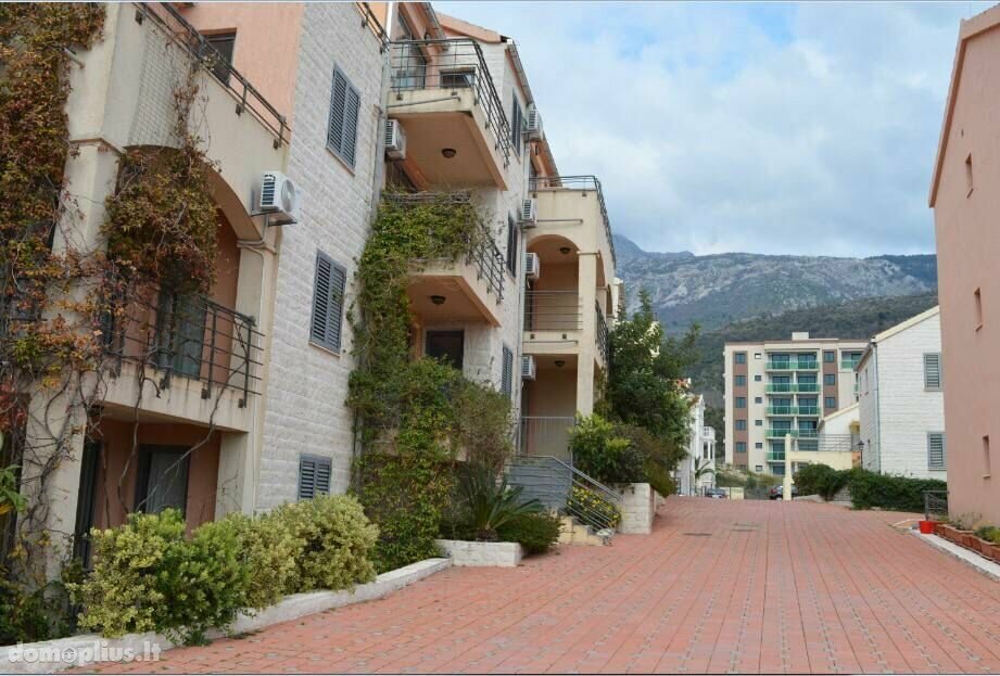 2 rooms apartment for sell Serbia and Montenegro, Budva
