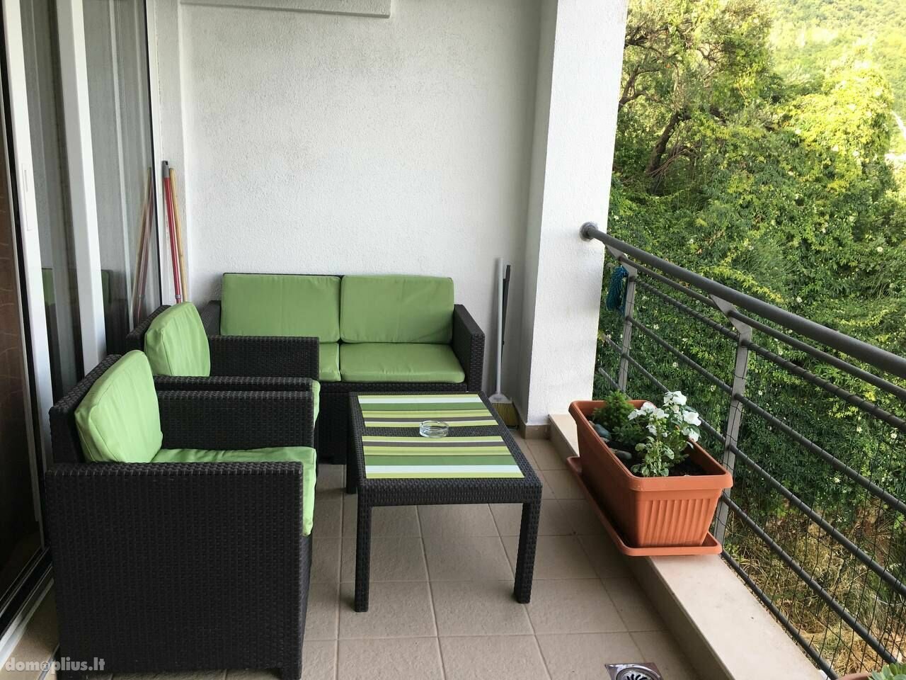 2 rooms apartment for sell Serbia and Montenegro, Budva