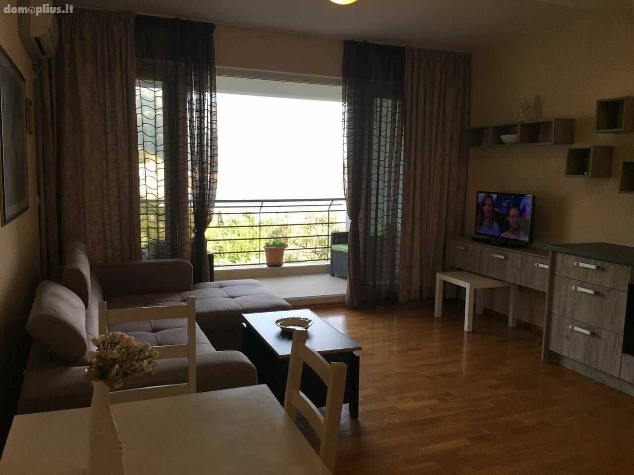 2 rooms apartment for sell Serbia and Montenegro, Budva