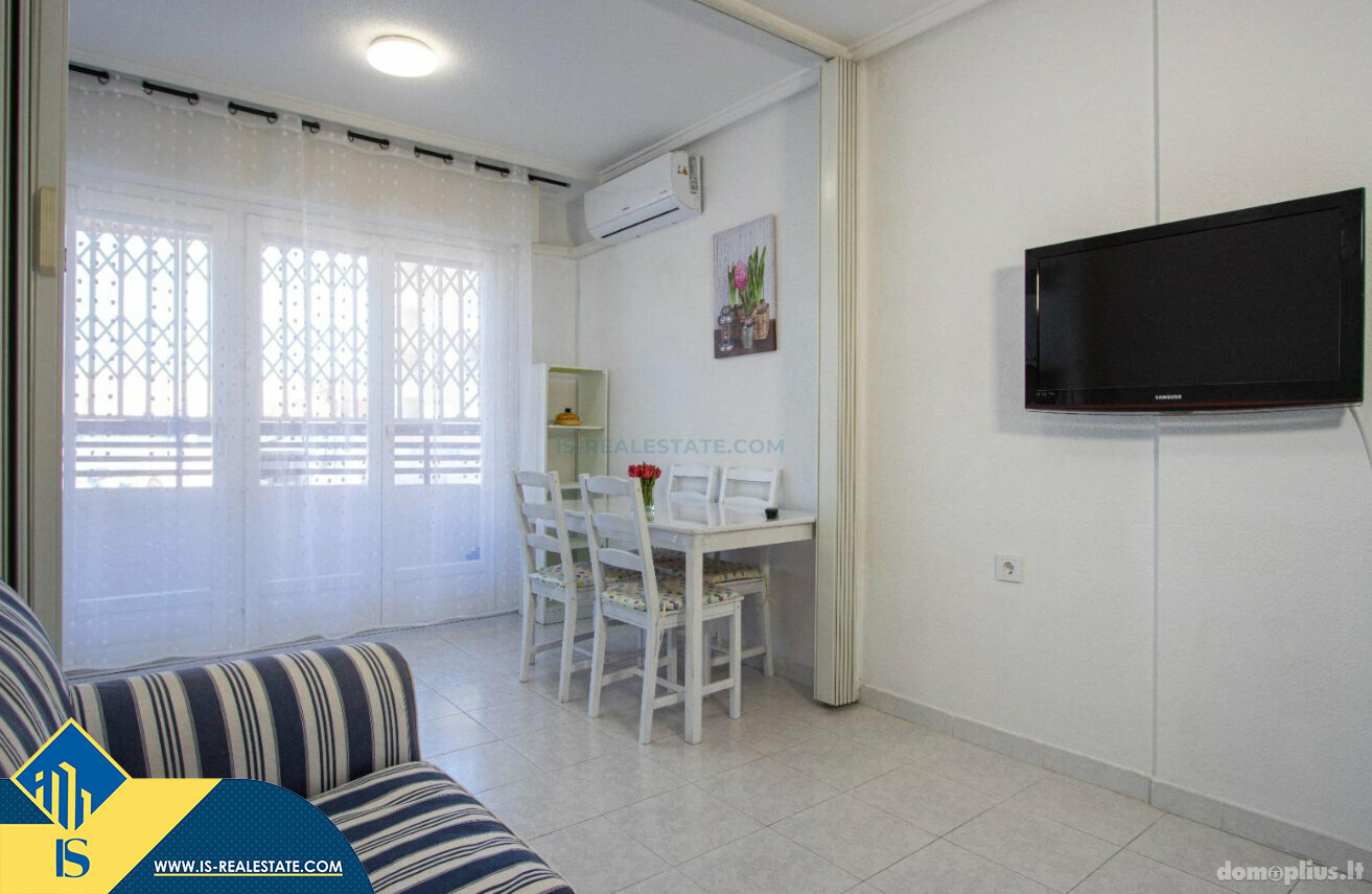 Parduodamas 2 kambarių butas Ispanijoje, Torrevieja