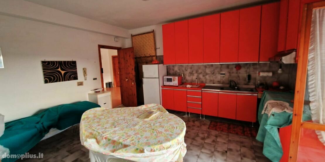 Parduodamas 3 kambarių butas Italijoje, Scalea