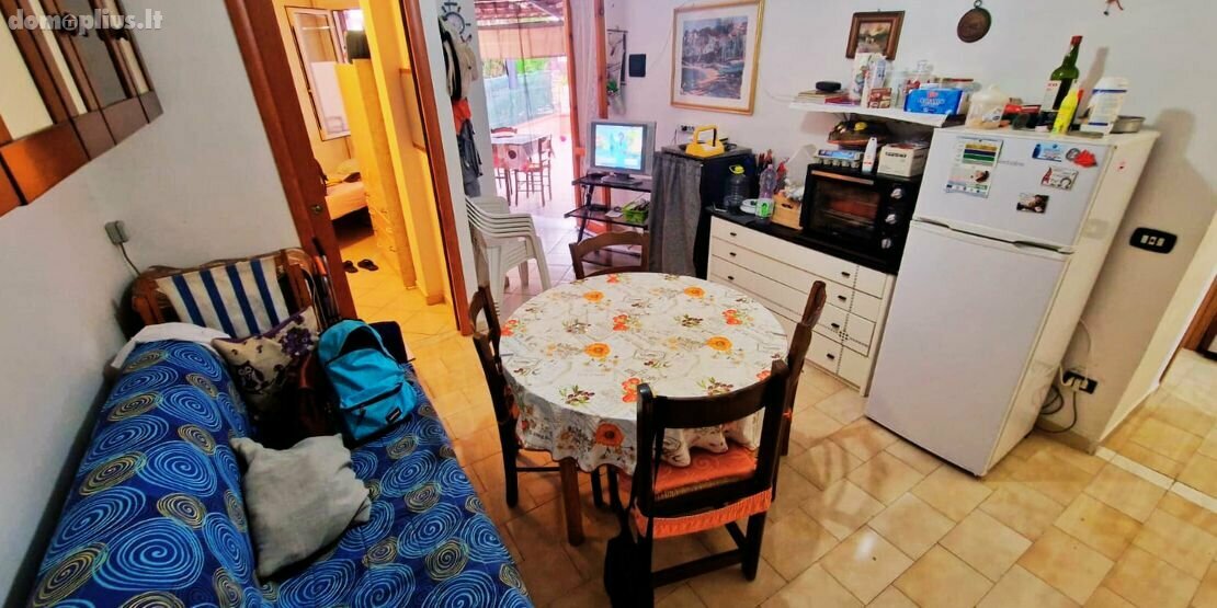 Parduodamas 4 kambarių butas Italijoje, Scalea