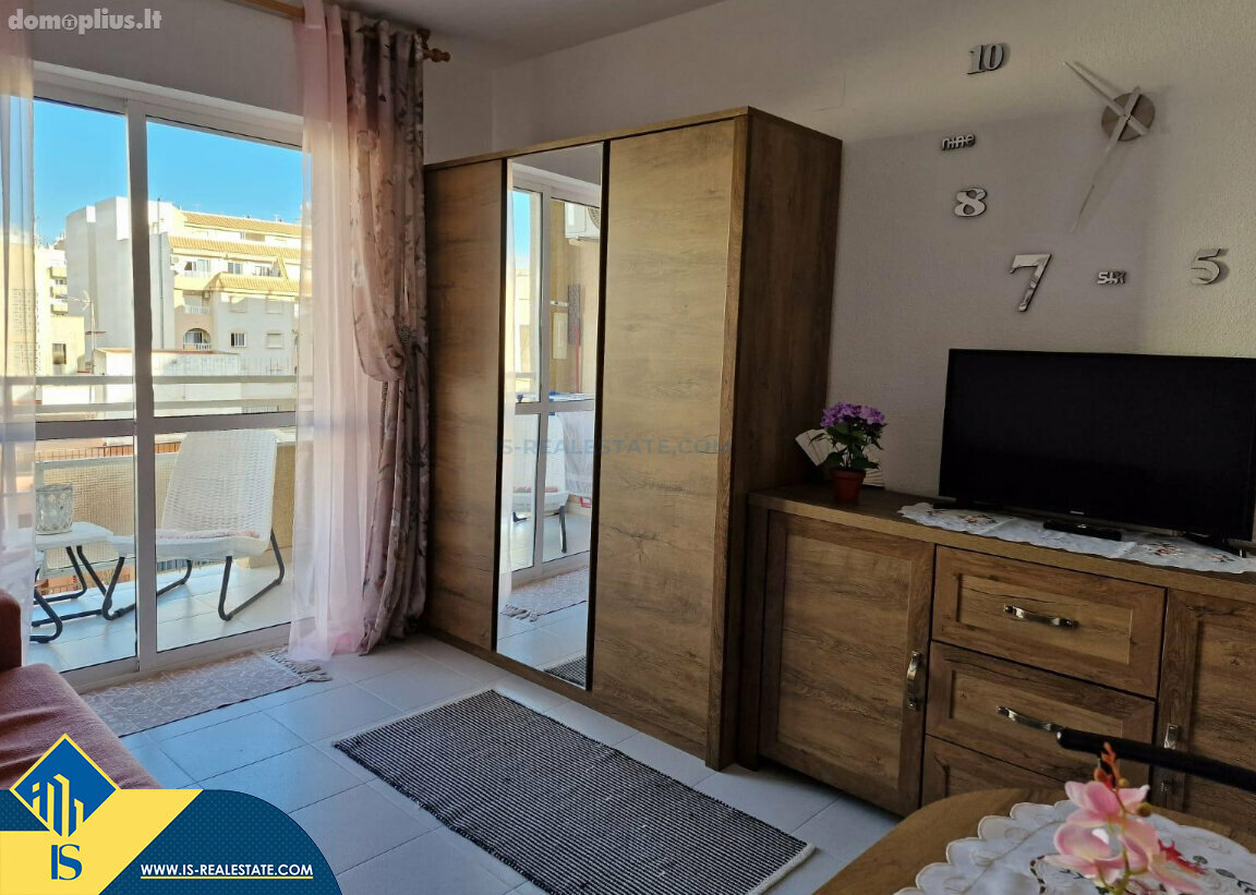 Parduodamas 1 kambario butas Ispanijoje, Torrevieja