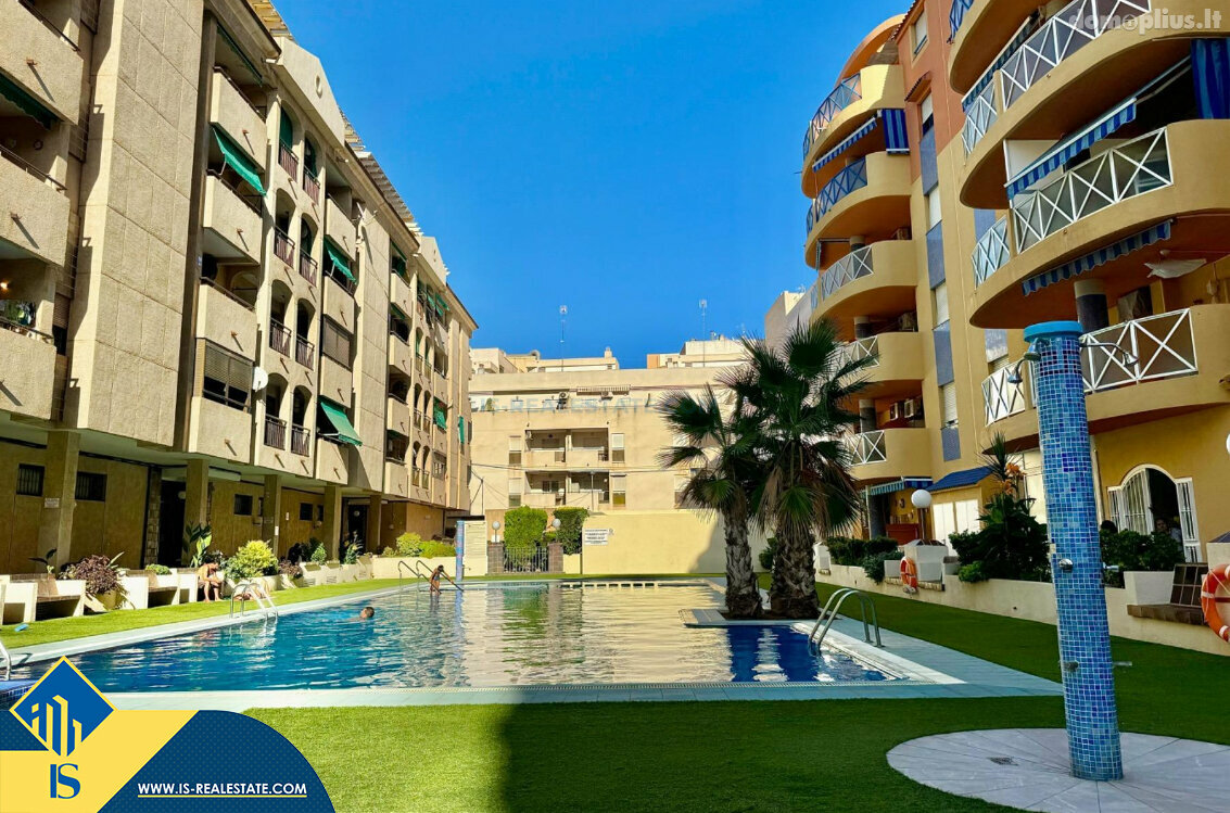 Parduodamas 4 kambarių butas Ispanijoje, Torrevieja