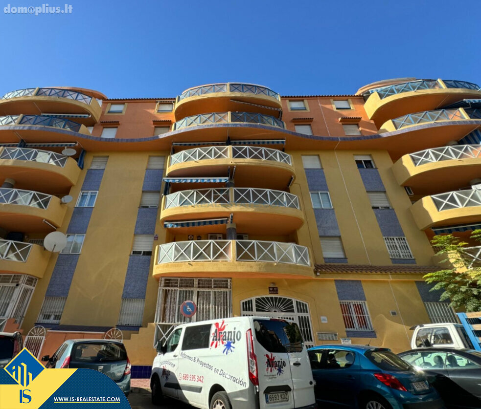 Parduodamas 4 kambarių butas Ispanijoje, Torrevieja