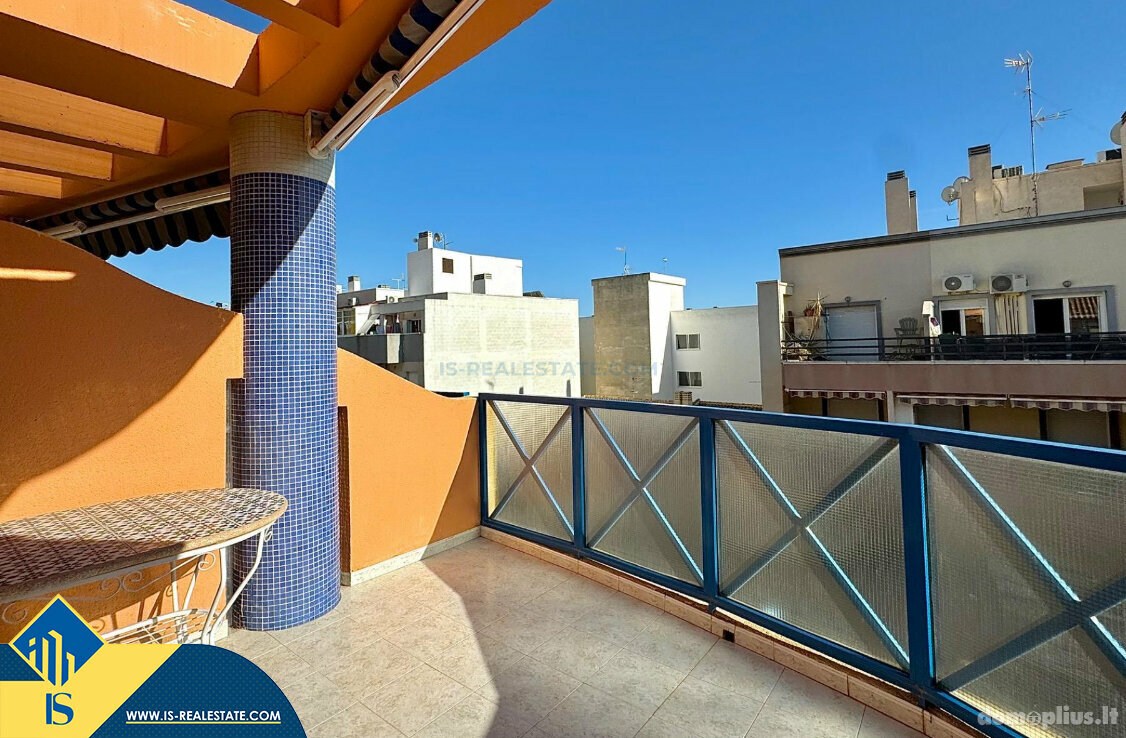 Parduodamas 4 kambarių butas Ispanijoje, Torrevieja
