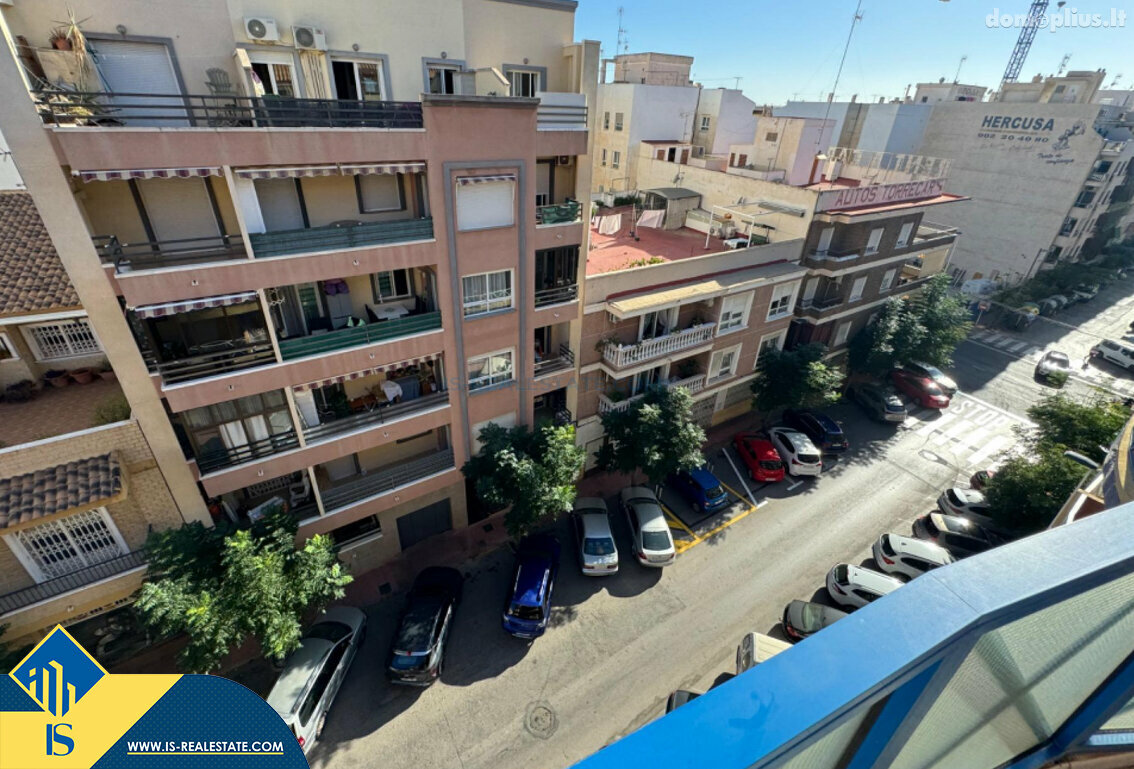 Parduodamas 4 kambarių butas Ispanijoje, Torrevieja