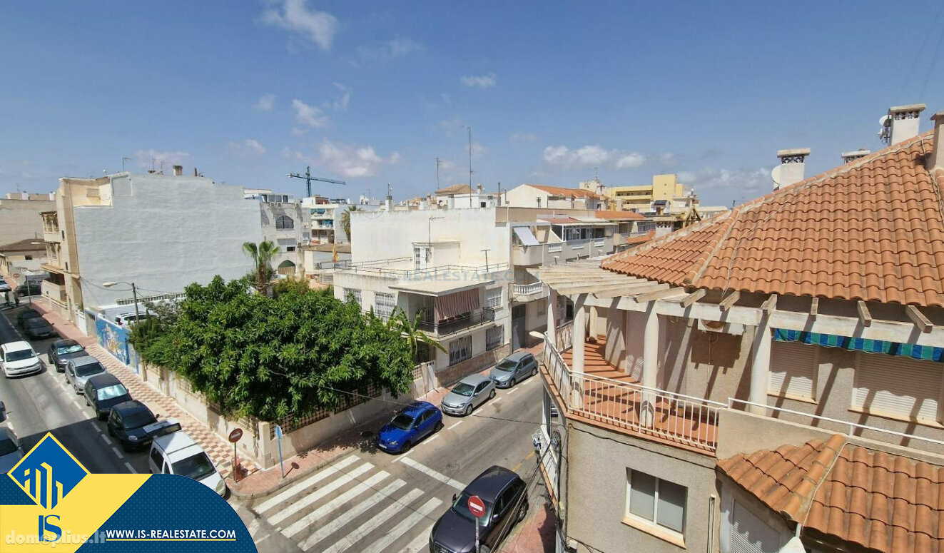 Parduodamas 3 kambarių butas Ispanijoje, Torrevieja