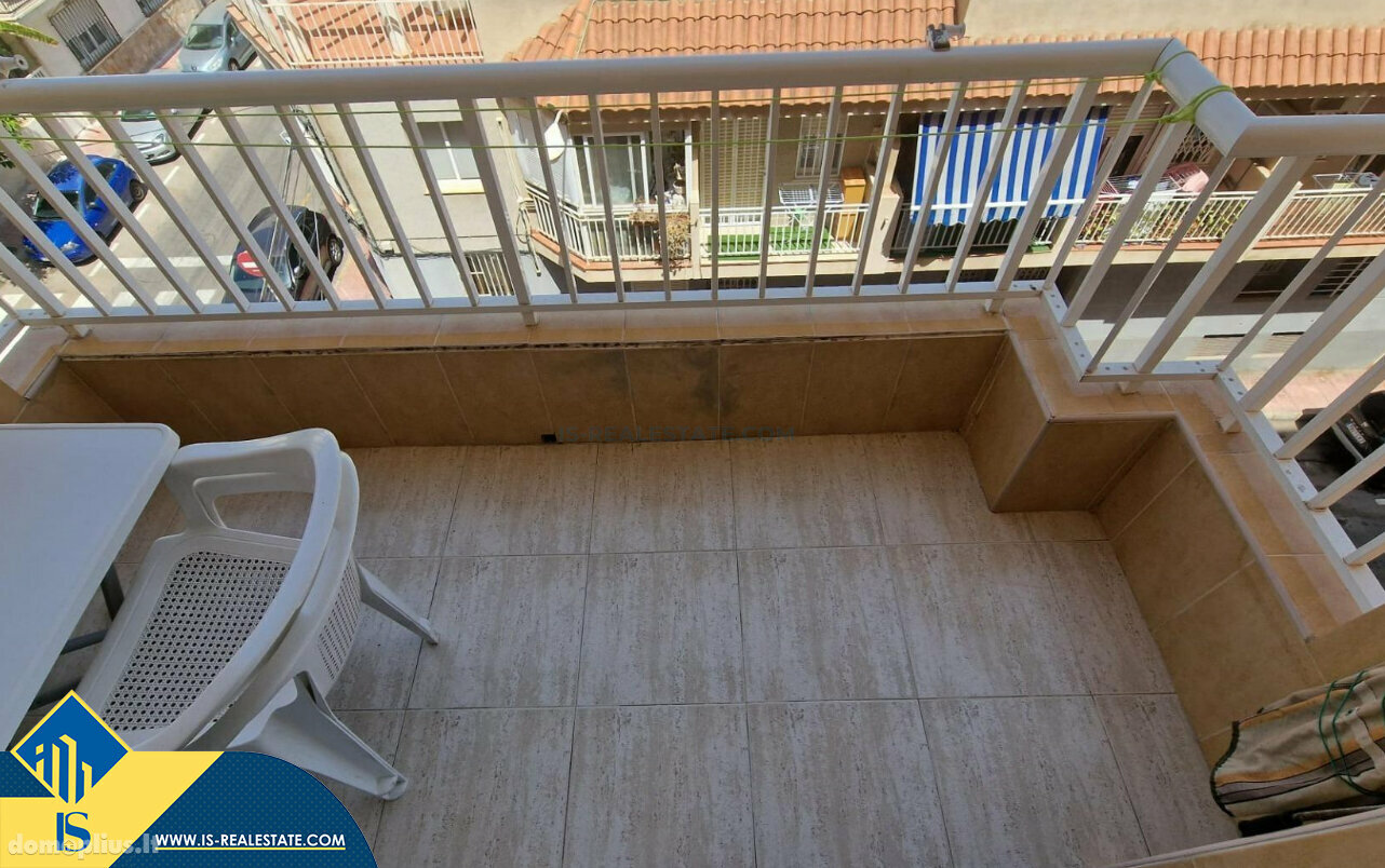 Parduodamas 3 kambarių butas Ispanijoje, Torrevieja