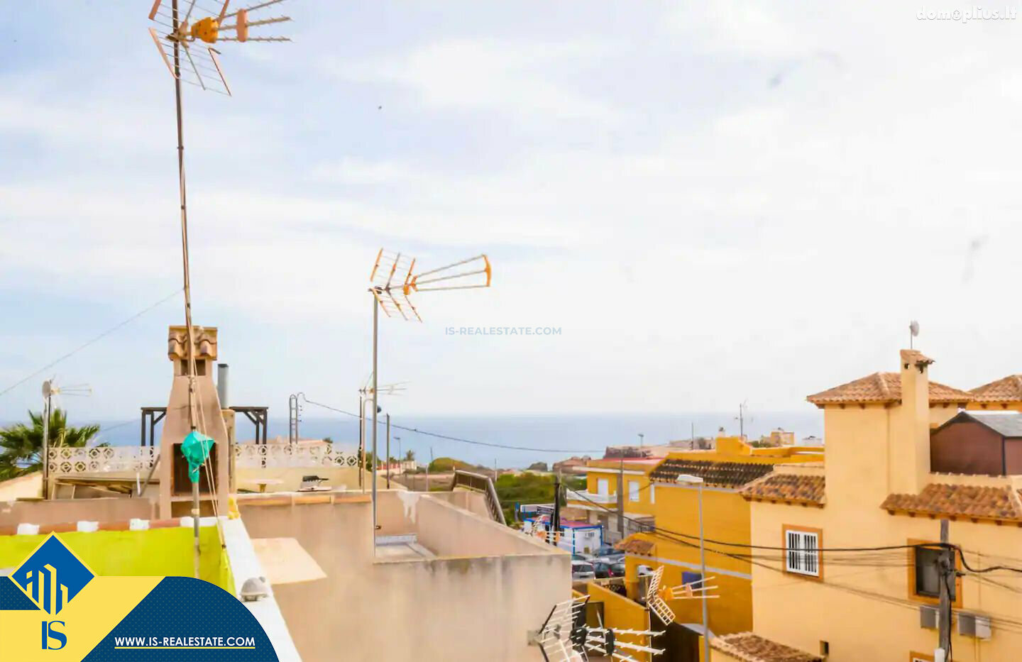 Parduodamas 3 kambarių butas Ispanijoje, Torrevieja