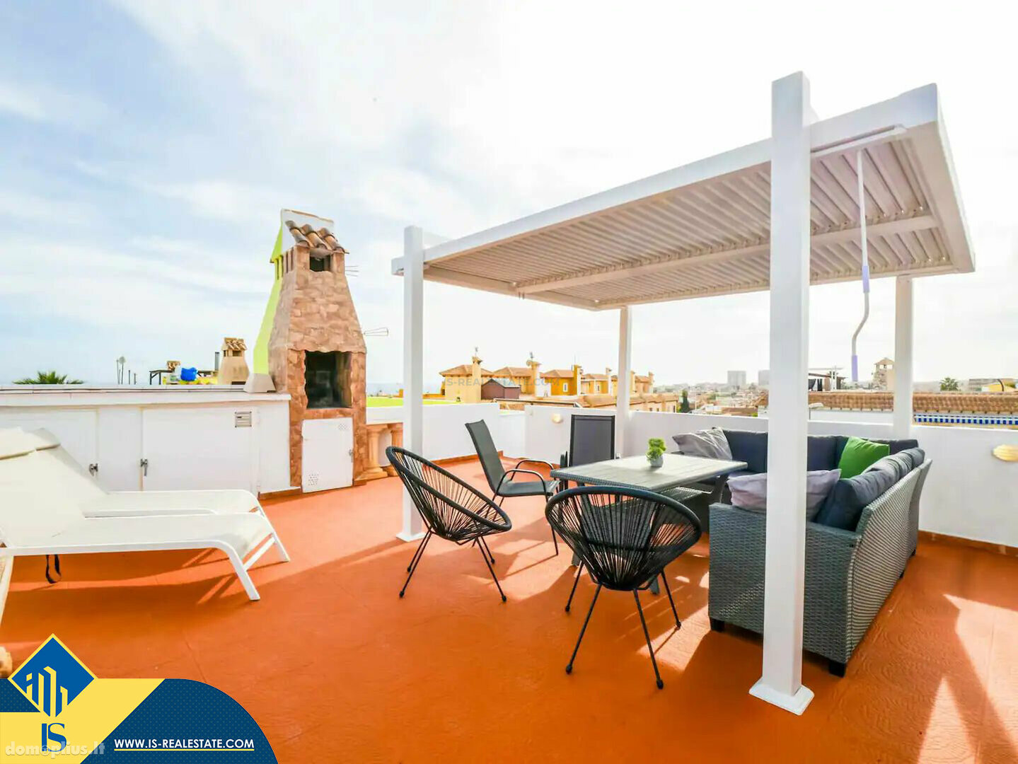 Parduodamas 3 kambarių butas Ispanijoje, Torrevieja