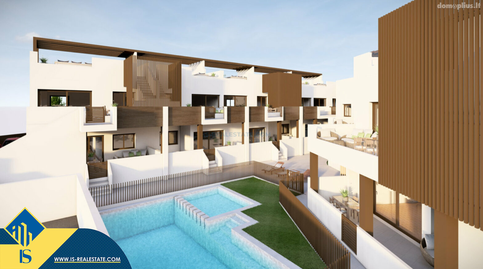 Продается 4 комнатная квартира Испания, Orihuela Costa