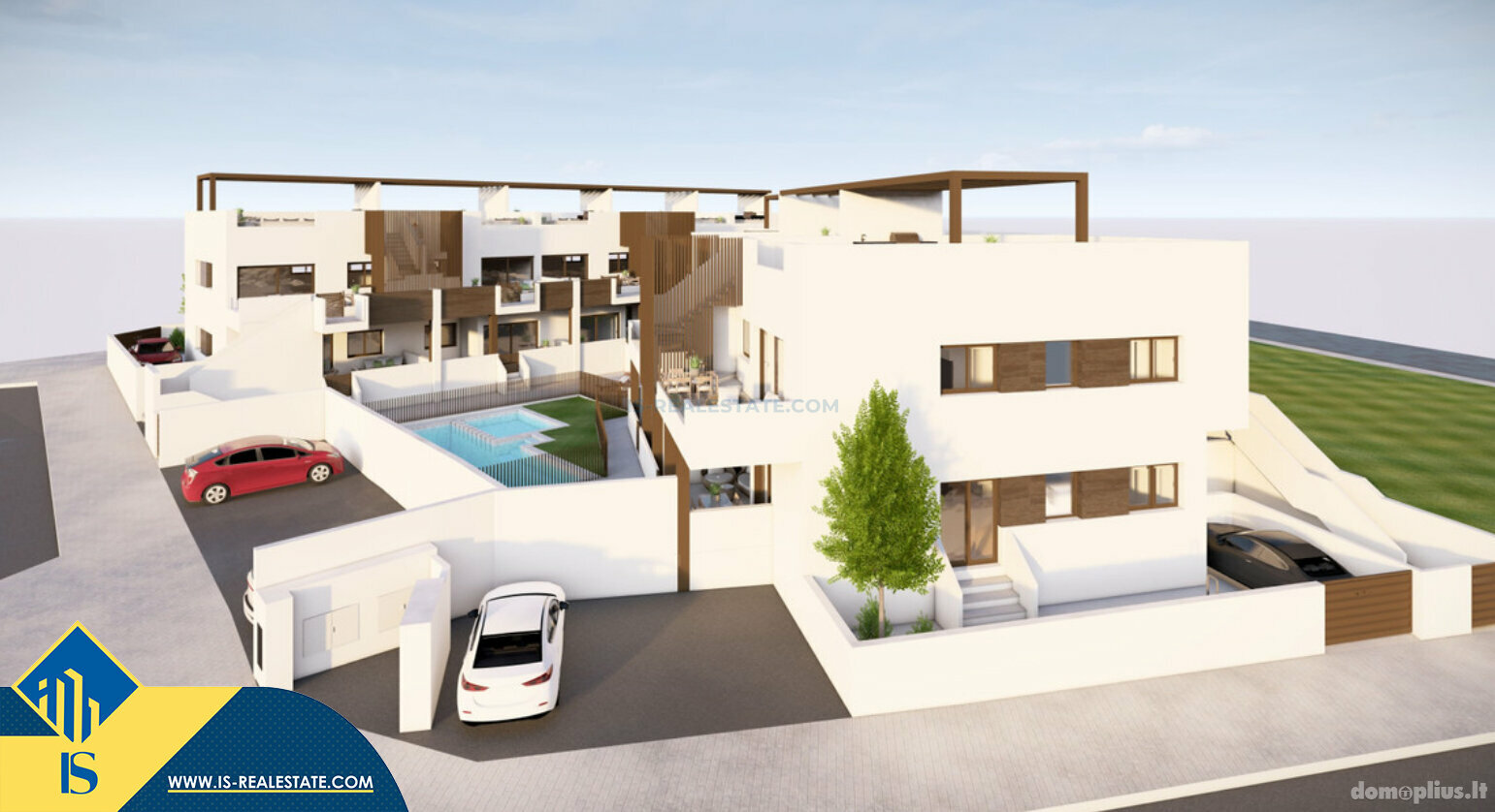 Продается 4 комнатная квартира Испания, Orihuela Costa