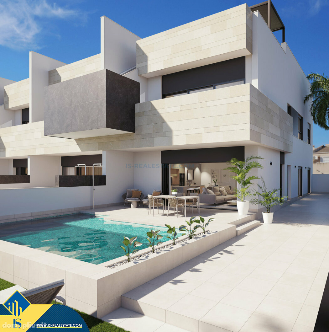 Продается 4 комнатная квартира Испания, Orihuela Costa