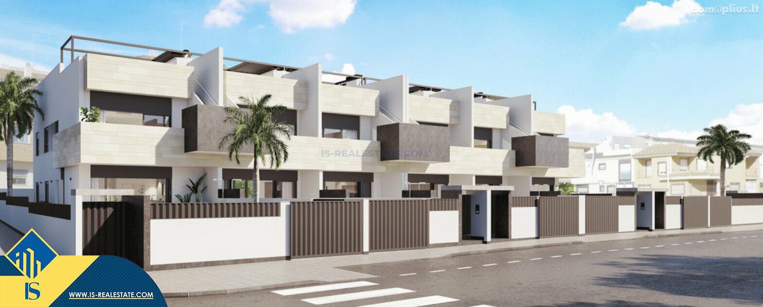 Parduodamas 4 kambarių butas Ispanijoje, Orihuela Costa