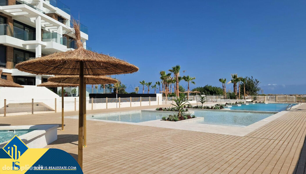 Parduodamas 3 kambarių butas Ispanijoje, Denia