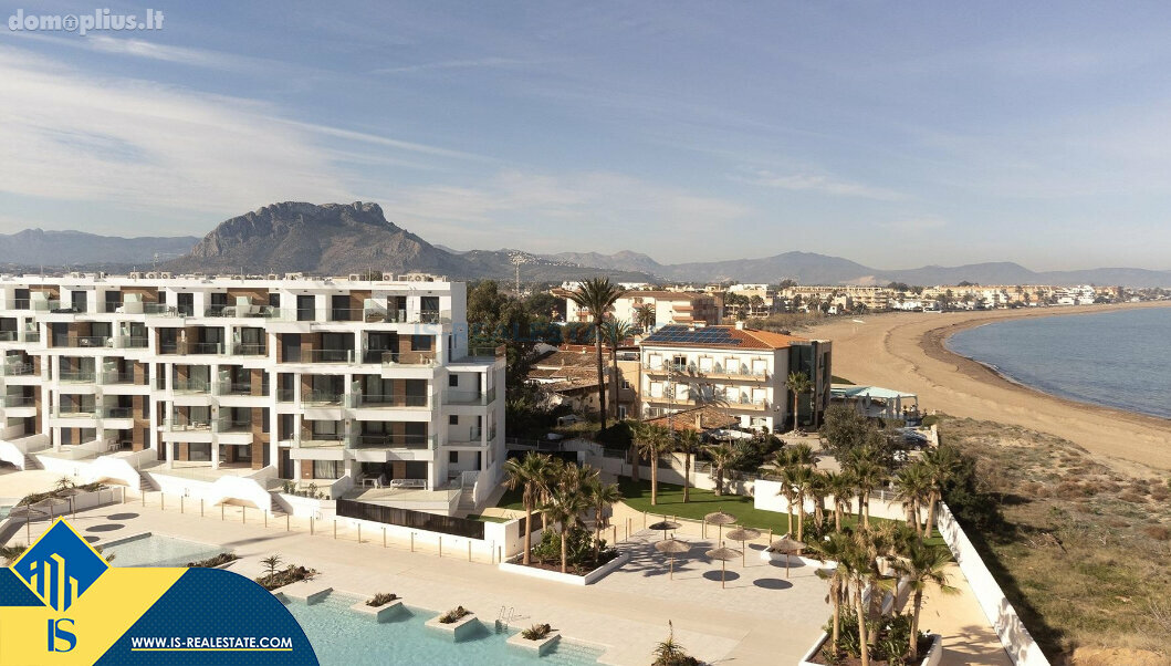Parduodamas 3 kambarių butas Ispanijoje, Denia