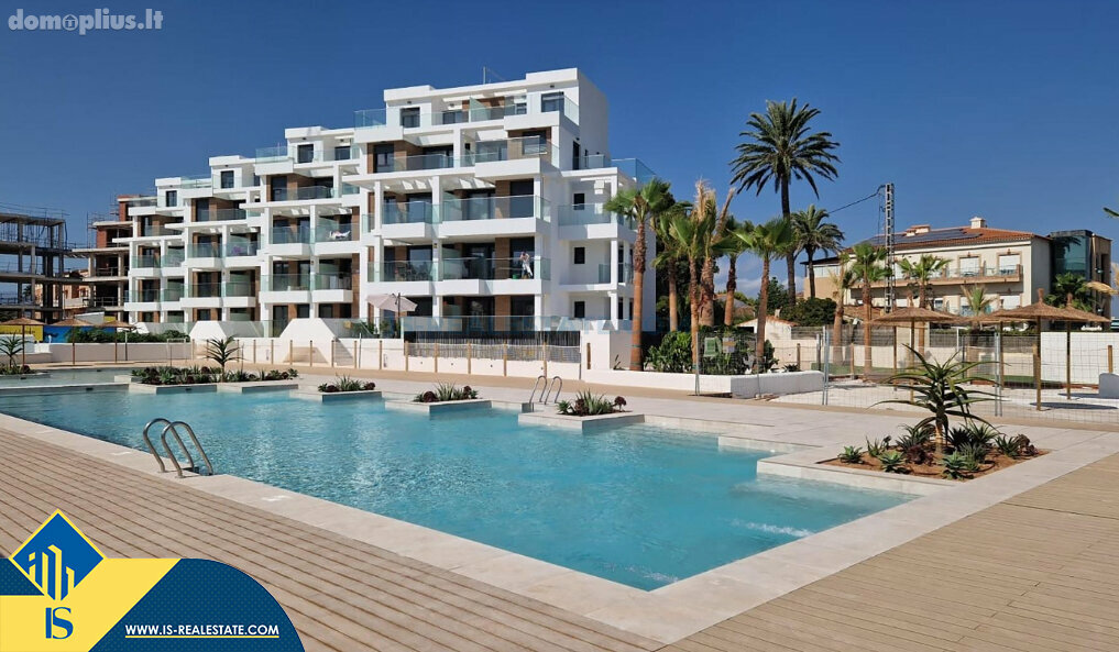 Parduodamas 3 kambarių butas Ispanijoje, Denia