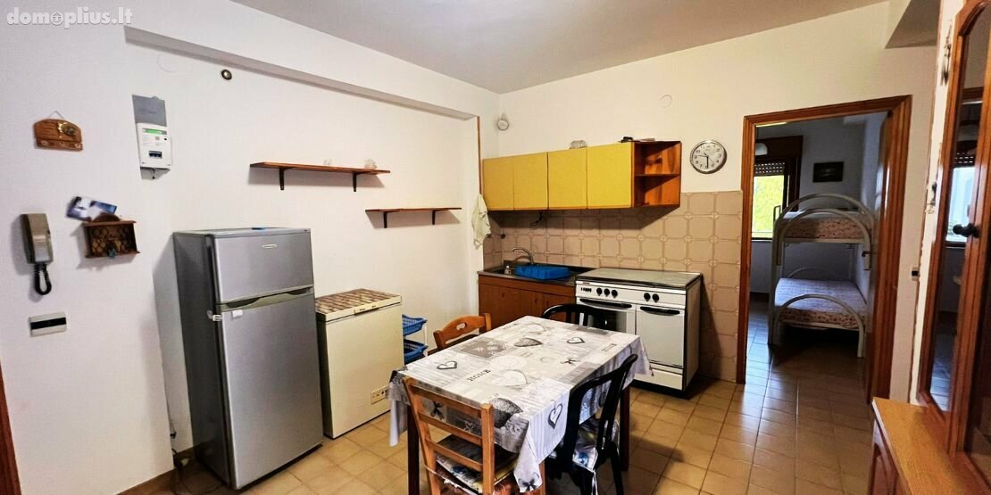 Parduodamas 3 kambarių butas Italijoje, Scalea