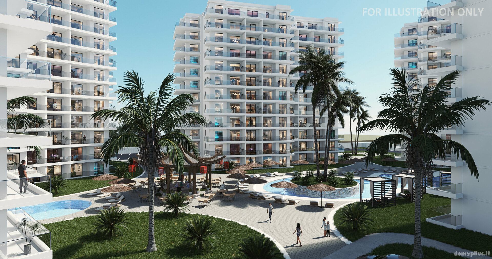 2 rooms apartment for sell Cypruje, Other