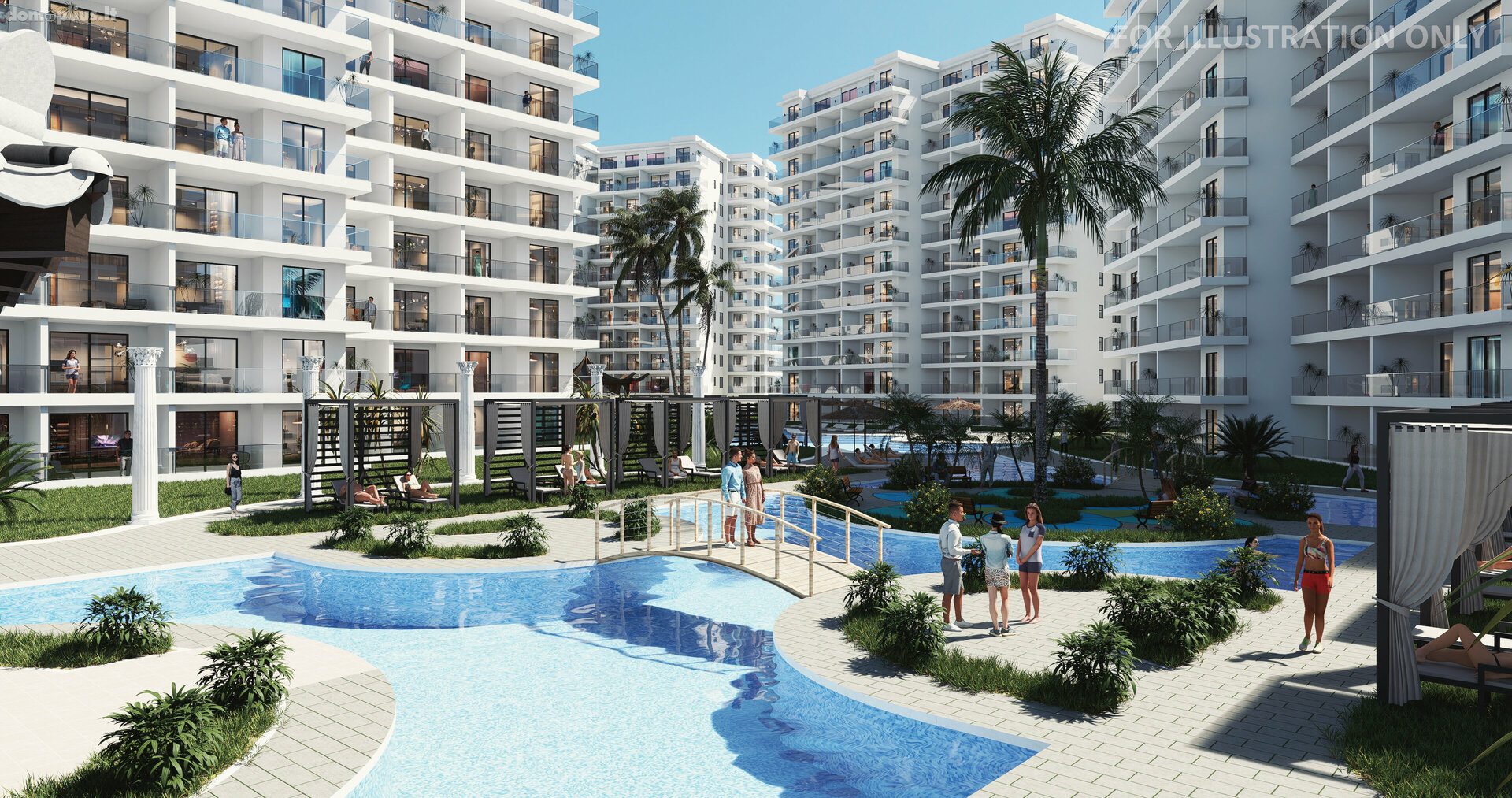 2 rooms apartment for sell Cypruje, Other