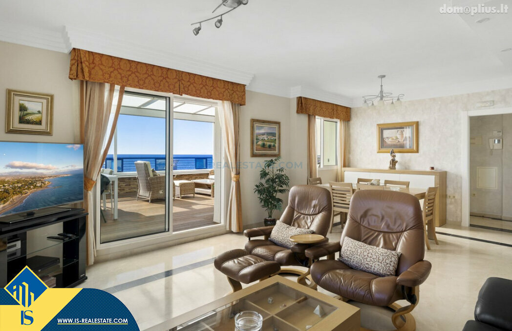 Parduodamas 4 kambarių butas Ispanijoje, Marbella