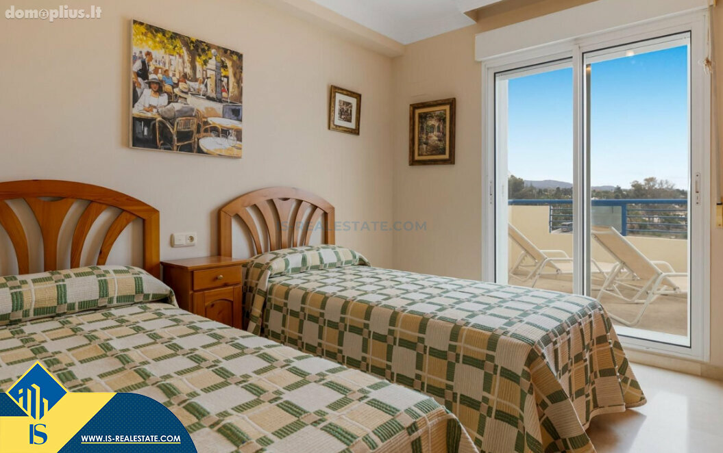 Parduodamas 4 kambarių butas Ispanijoje, Marbella