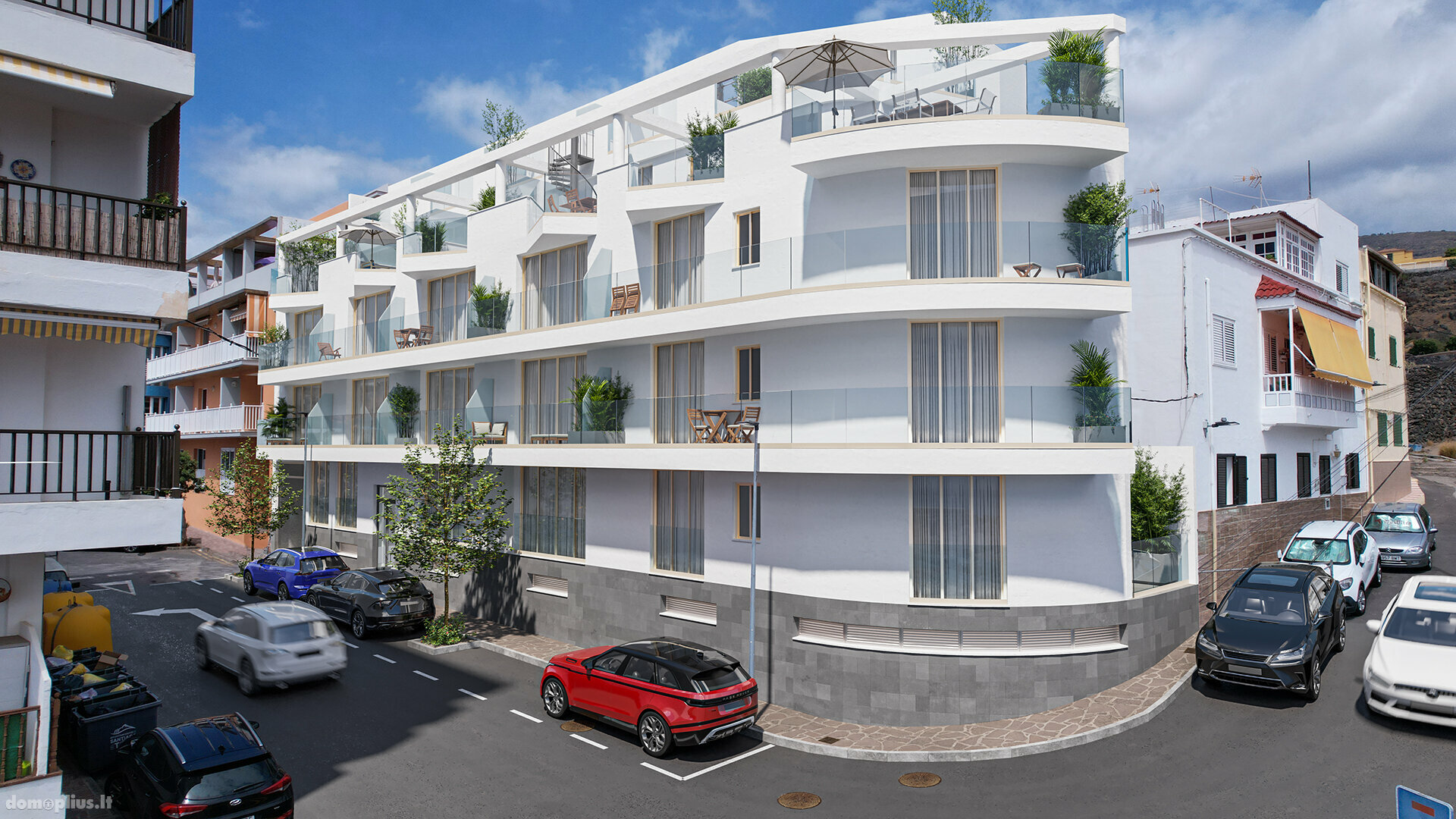 Продается 2 комнатная квартира Испания, Tenerife