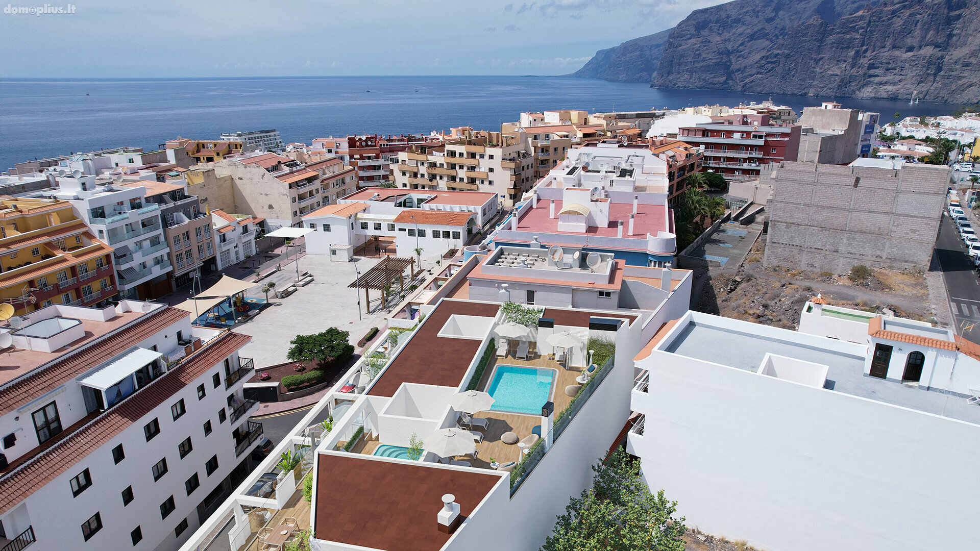 Продается 2 комнатная квартира Испания, Tenerife