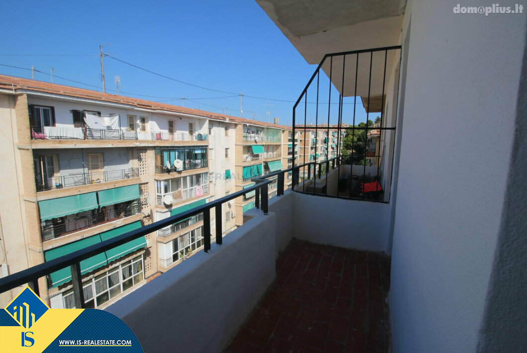 Parduodamas 4 kambarių butas Ispanijoje, Alicante