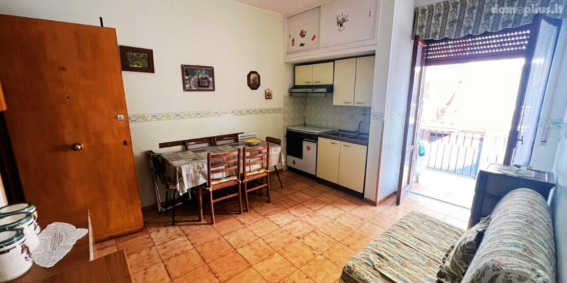 Parduodamas 3 kambarių butas Italijoje, Scalea