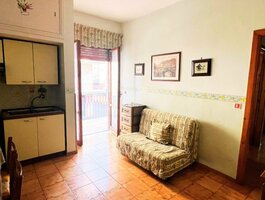 3 kambarių butas Italijoje, Scalea