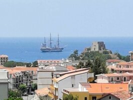 3 kambarių butas Italijoje, Scalea