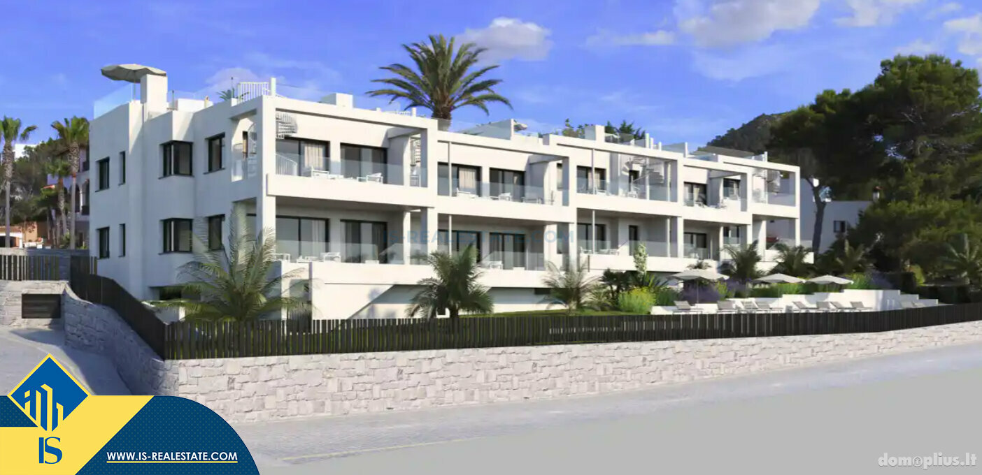 Parduodamas 4 kambarių butas Ispanijoje, Ibiza