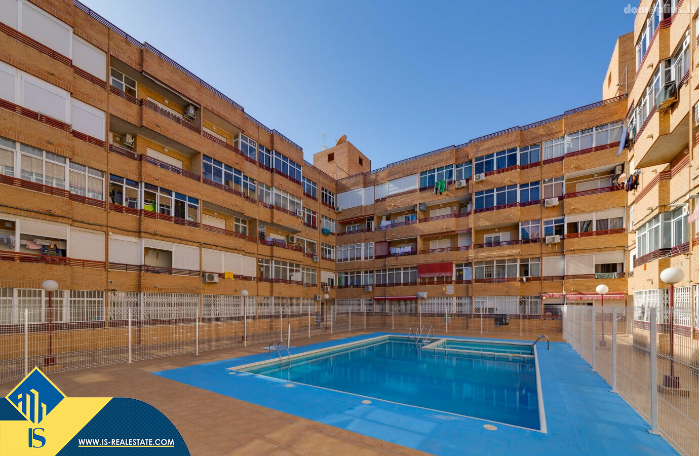 Parduodamas 2 kambarių butas Ispanijoje, Torrevieja