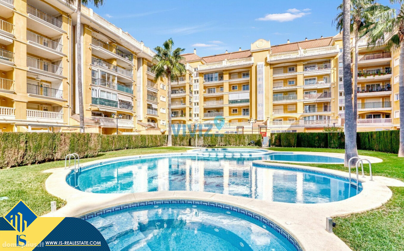 Parduodamas 3 kambarių butas Ispanijoje, Denia