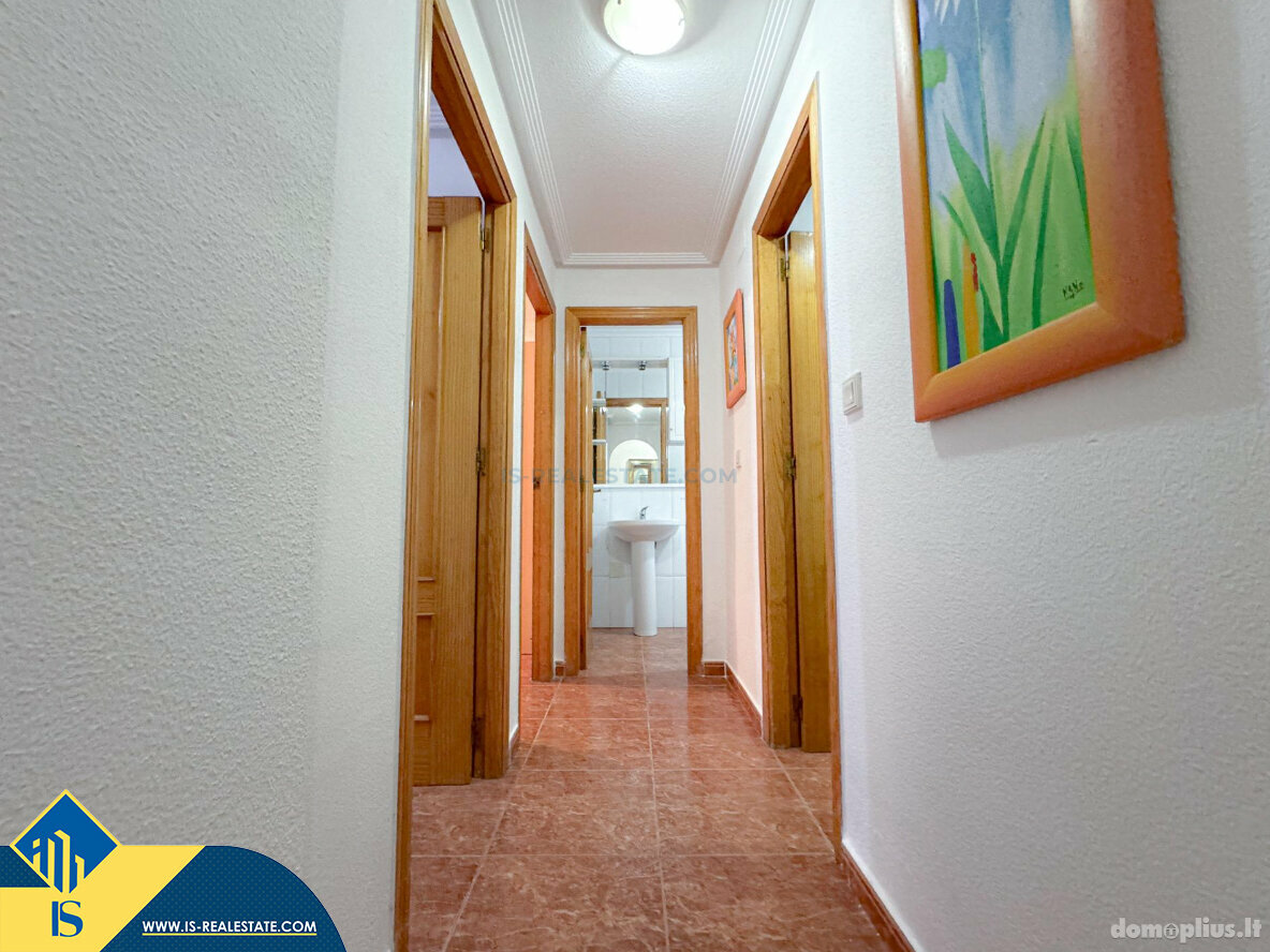 Parduodamas 4 kambarių butas Ispanijoje, Torrevieja