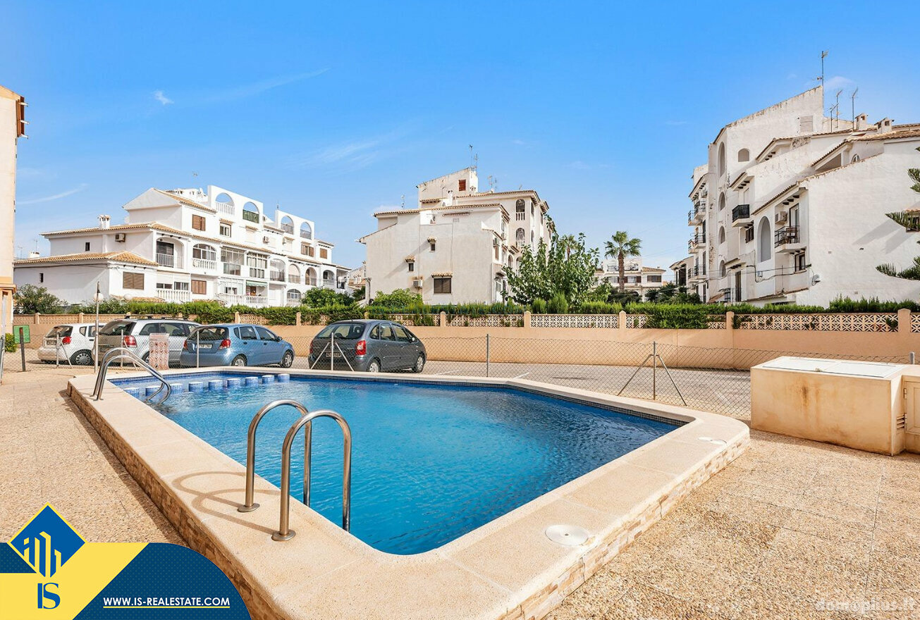 Parduodamas 3 kambarių butas Ispanijoje, Torrevieja