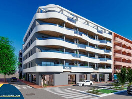 3 kambarių butas Ispanijoje, Torrevieja