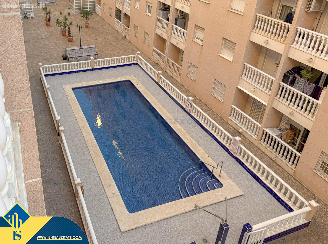Parduodamas 3 kambarių butas Ispanijoje, Torrevieja
