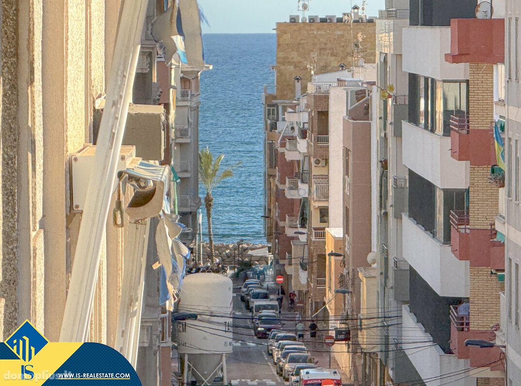 Parduodamas 3 kambarių butas Ispanijoje, Torrevieja