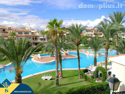 Parduodamas 3 kambarių butas Ispanijoje, Torrevieja