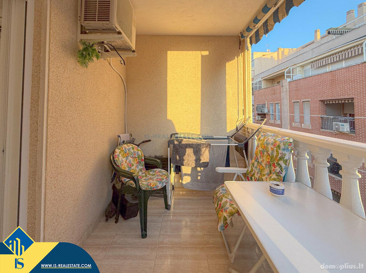 Parduodamas 3 kambarių butas Ispanijoje, Torrevieja