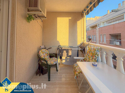 Parduodamas 3 kambarių butas Ispanijoje, Torrevieja
