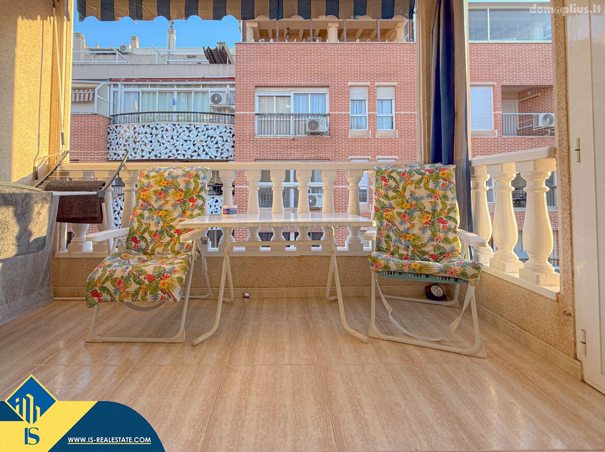 Parduodamas 3 kambarių butas Ispanijoje, Torrevieja
