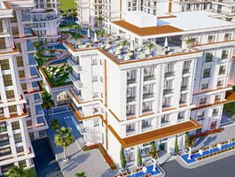 Parduodamas 3 kambarių butas Kipre, Famagusta