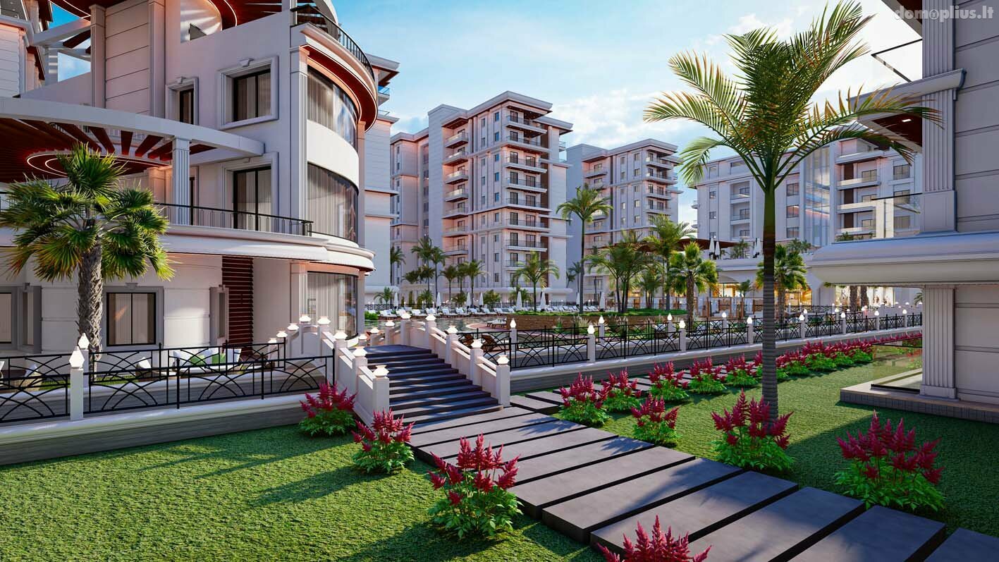 Parduodamas 3 kambarių butas Kipre, Famagusta