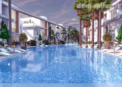 2 rooms apartment for sell Cypruje, Kyrenia