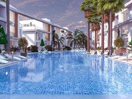 2 kambarių butas Kipre, Kyrenia