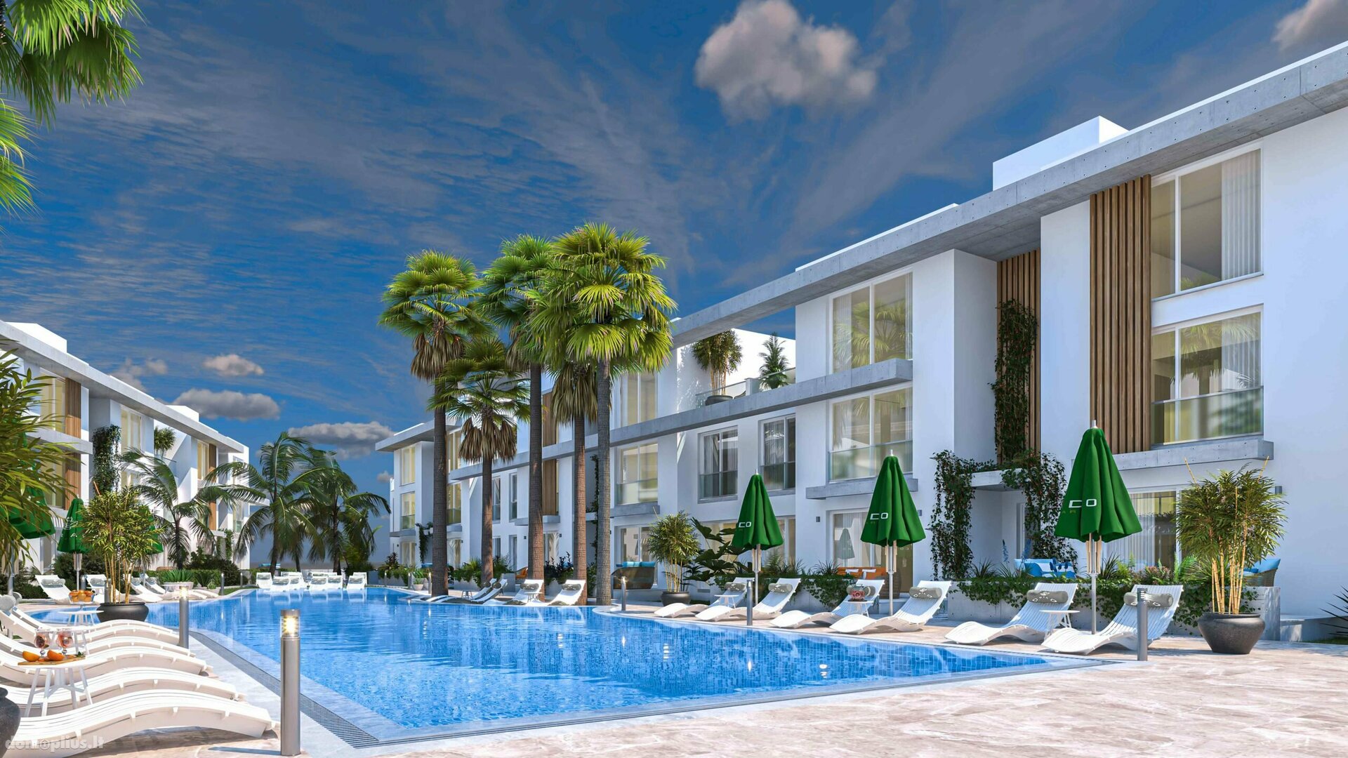 Продается 2 комнатная квартира Кипр, Kyrenia